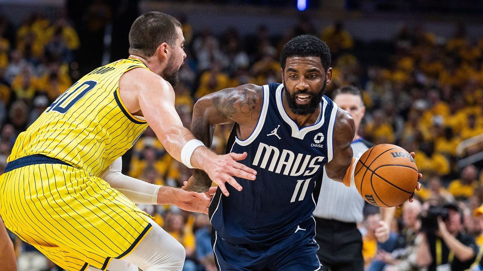 Dusty May Earns First NBA Win As Mavericks Beat Pacers, Cooper Flagg Exits Injured