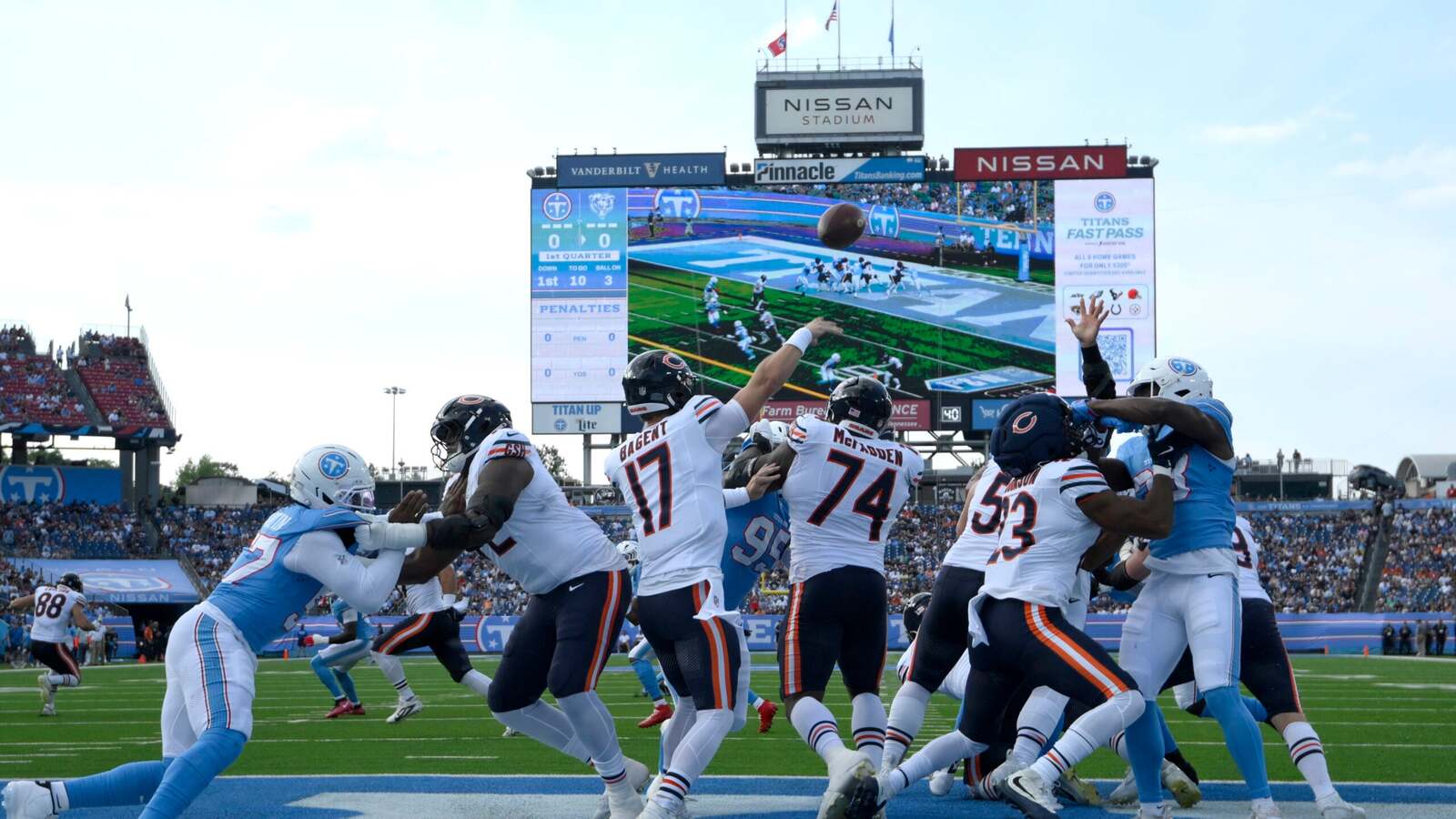 Ben Johnson Praises Team Effort Behind Bears' 97-Yard Touchdown