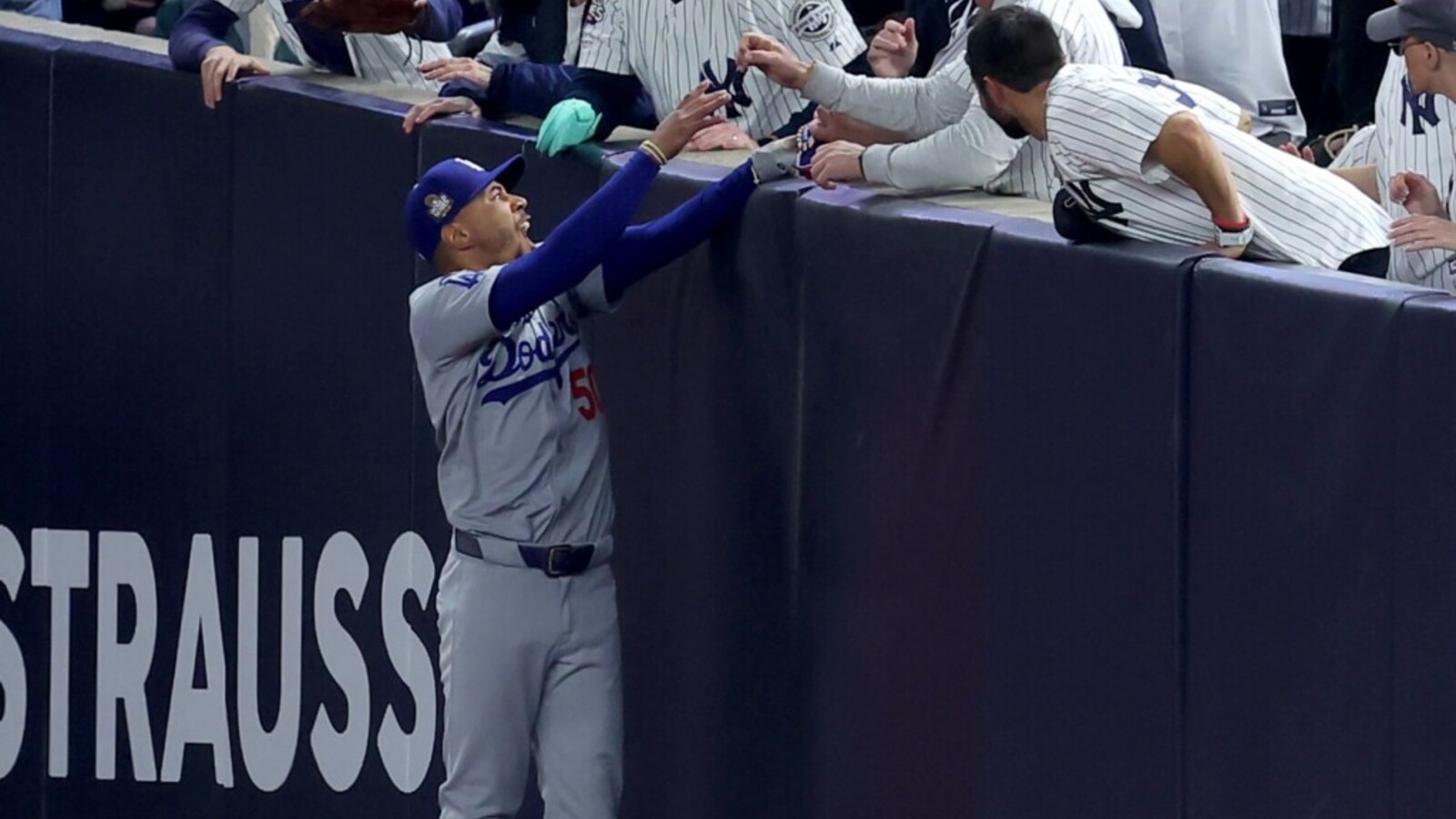 2024 World Series Mookie Betts ‘Wanted To Fight’ Yankees Fans Who