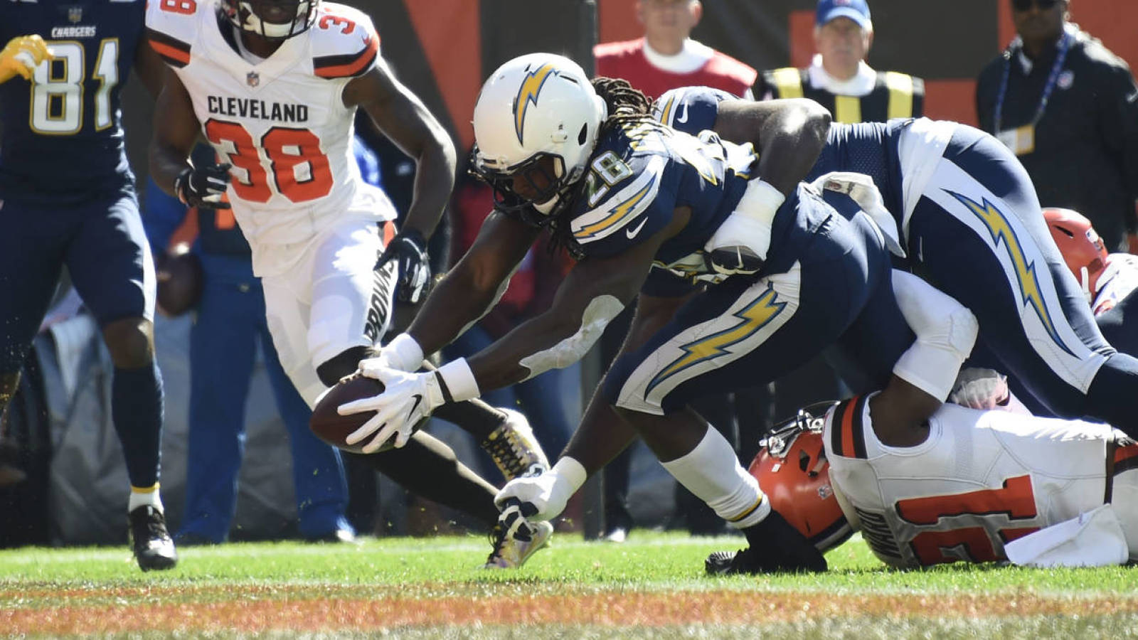 The 'NFL single season touchdown leaders' quiz Yardbarker