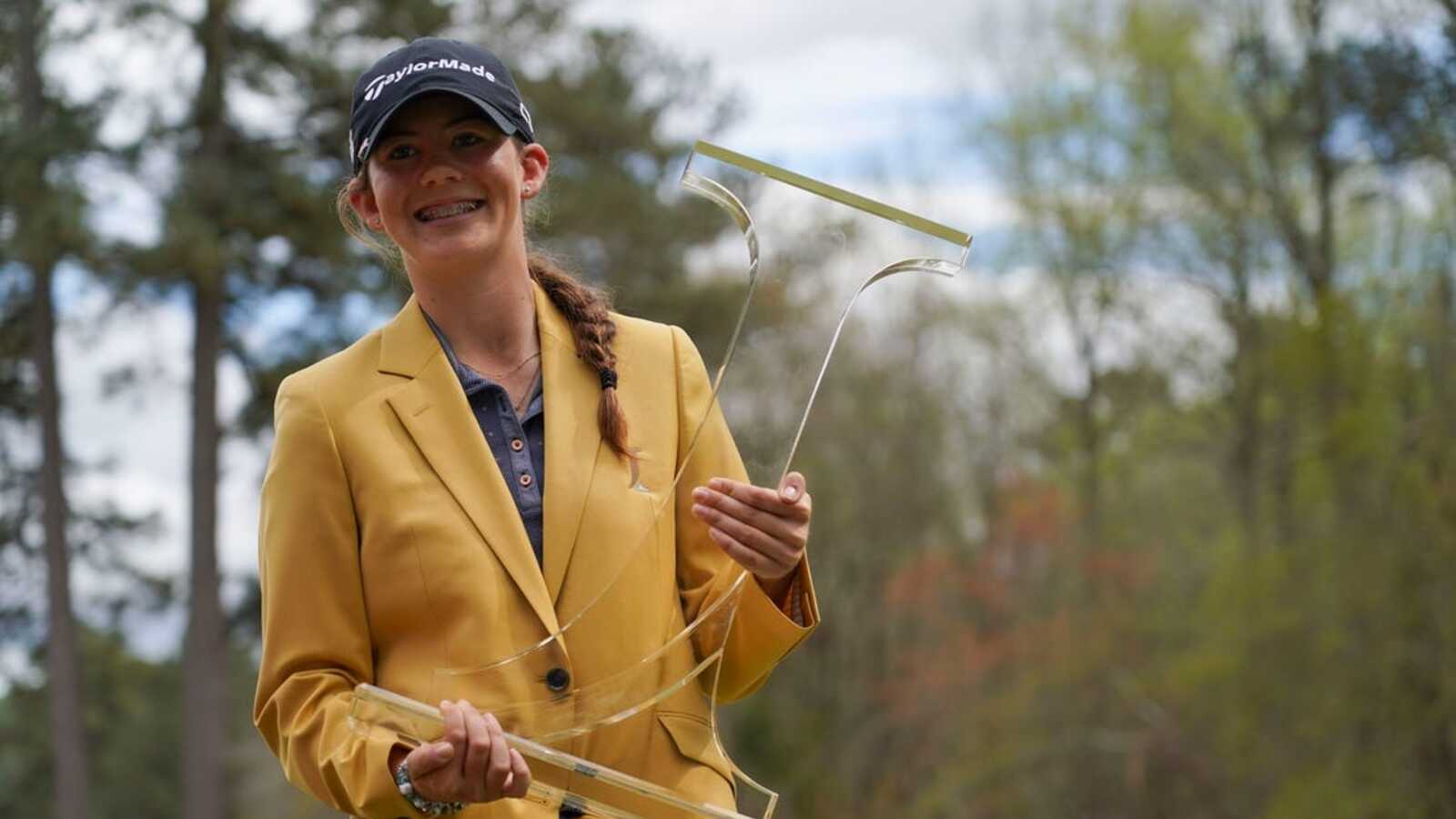 Asterisk Talley, 15, qualifies for U.S. Women's Open