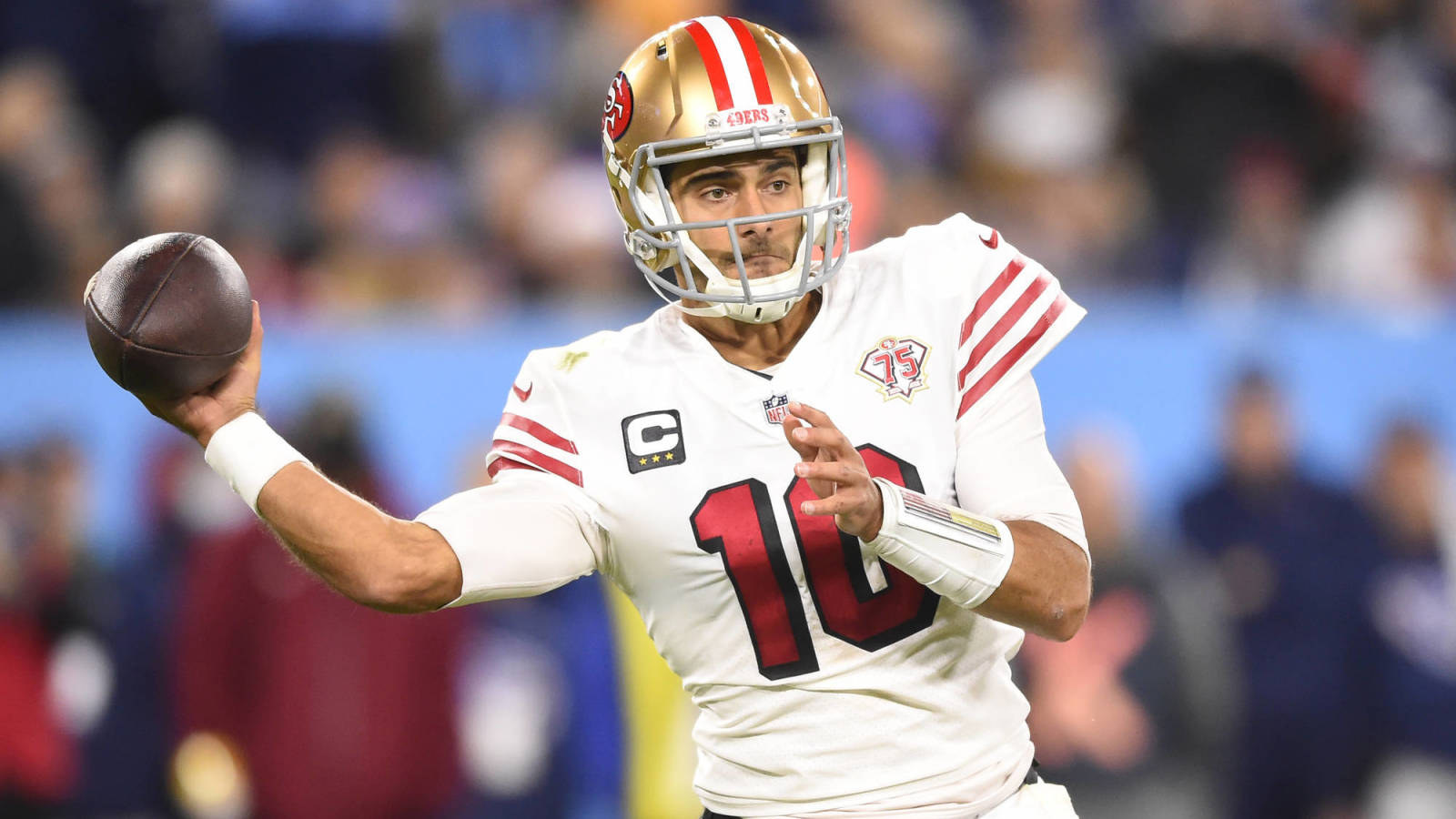 Garoppolo could start vs. Texans despite thumb injury - Vimarsana News