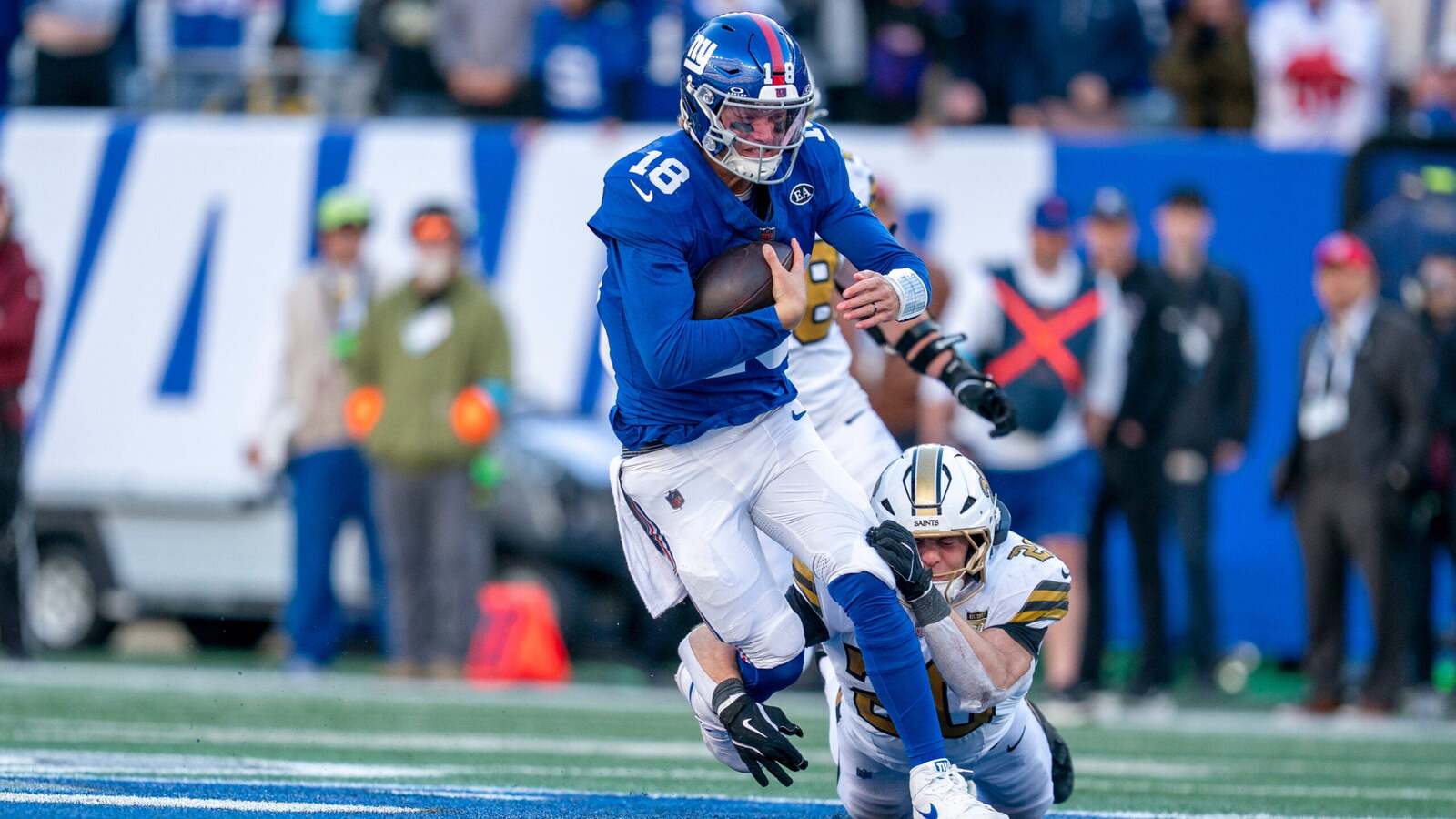 J.J. McCarthy faces a brutal first test as Giants QB, and here’s where he can truly elevate the offense