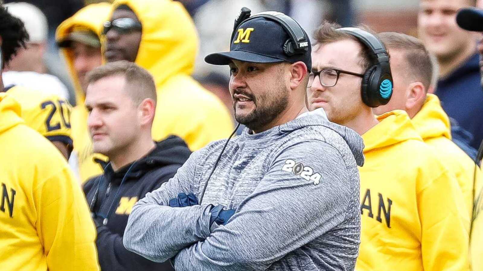 Michigan fires one of its coaches