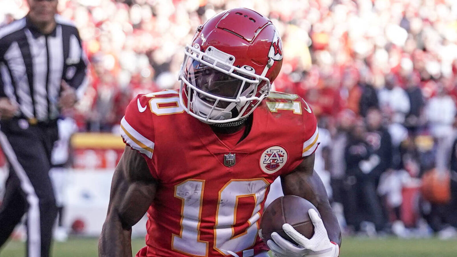 Chiefs GM: Trading Tyreek Hill 'incredibly difficult' but 'necessary'