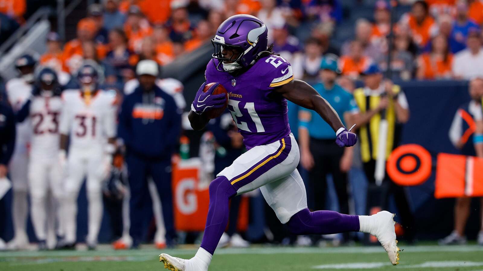 Minnesota Vikings have a few surprise inactives vs. Packers, including multiple NFL Draft picks