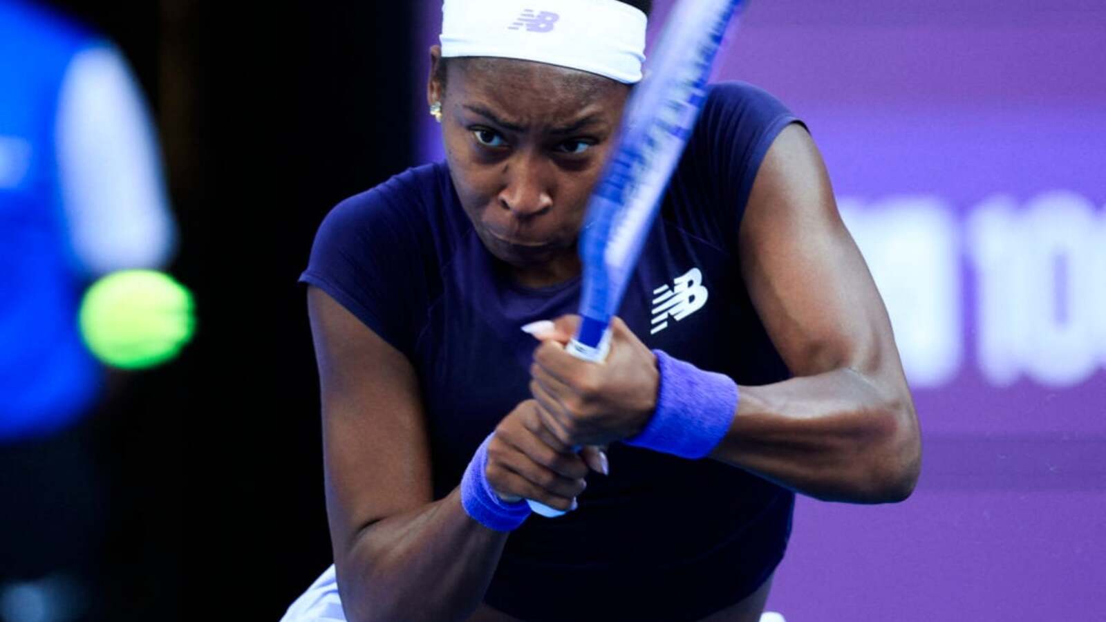What the conditions are really like at the Qatar Open as Coco Gauff and Amanda Anisimova lose