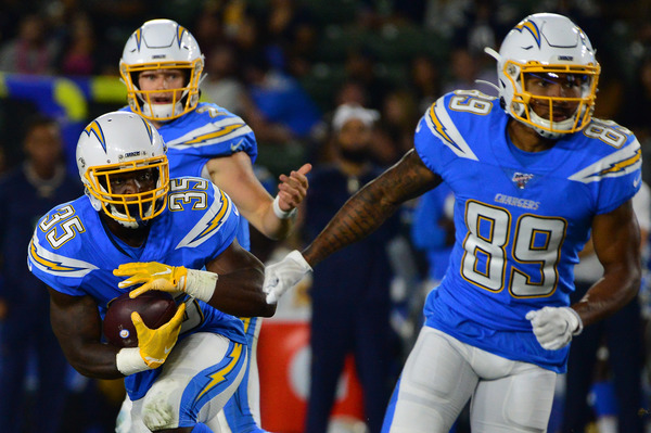 color rush jerseys chargers