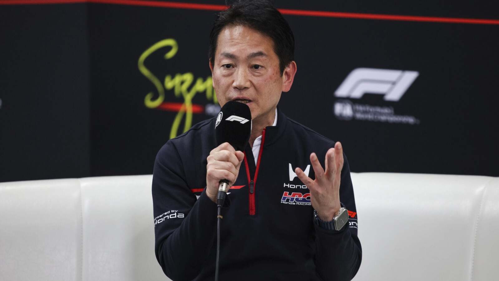 Honda chief admits he knew Aston Martin were in danger after seeing rivals' pre-season 'information'