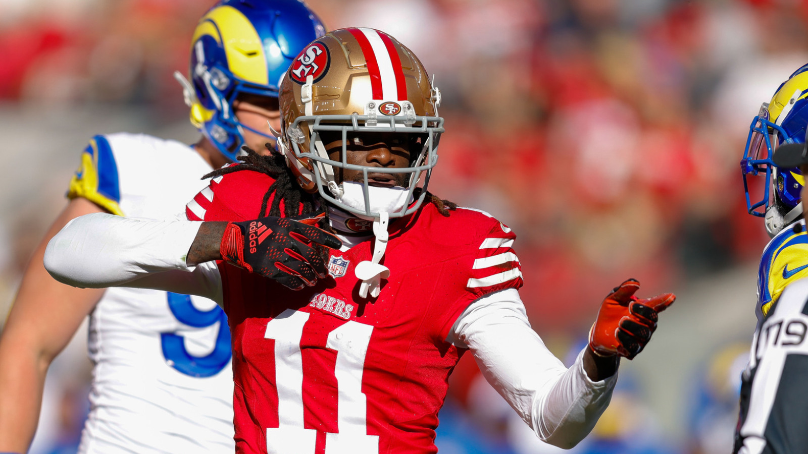 Brandon Aiyuk fires back at latest 49ers contract rumor Yardbarker