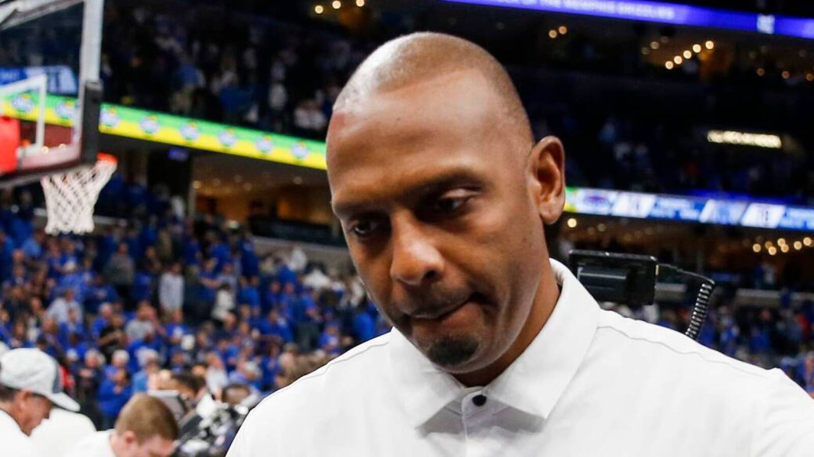 Memphis Tigers Upset in AAC Tournament as Penny Hardaway’s Coaching Future in Doubt