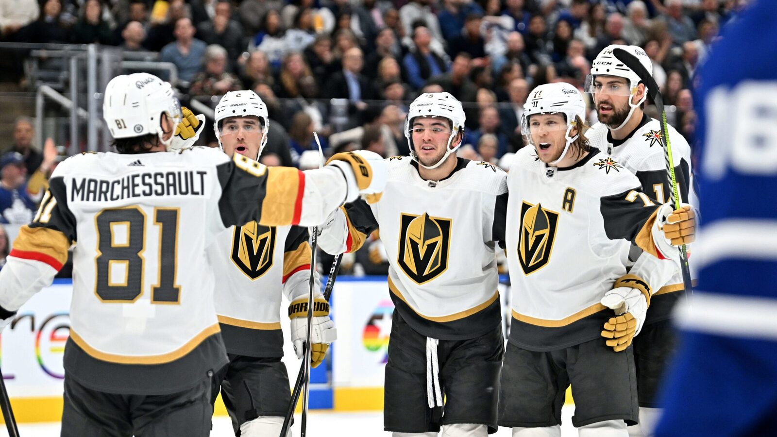 Golden Knights become quickest franchise to reach 300 wins with victory ...