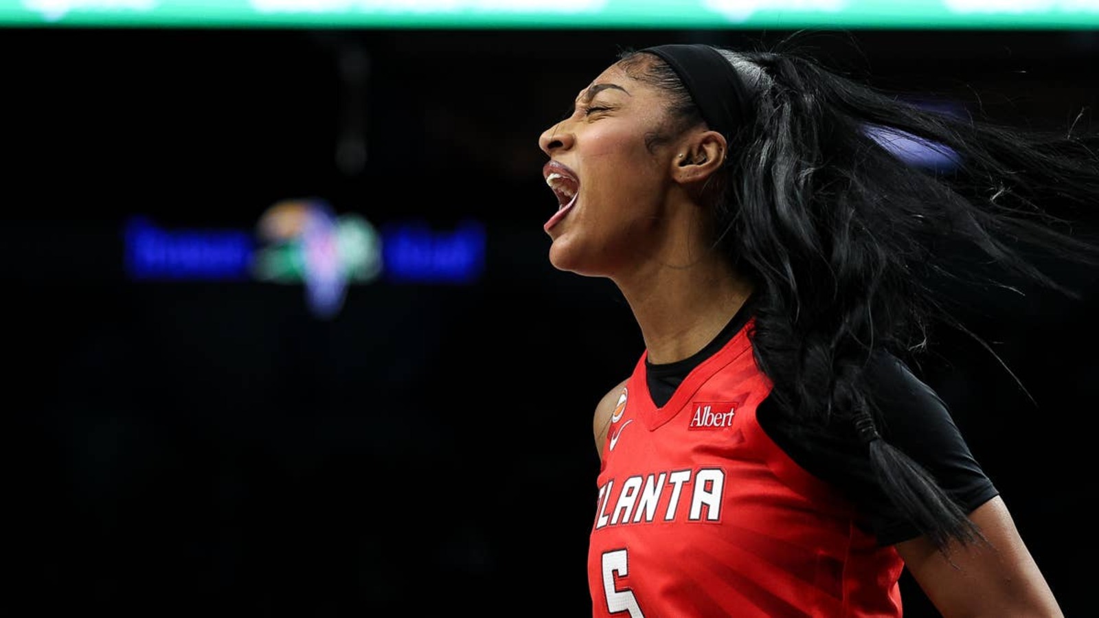 Angel Reese's Immediate Reaction to Atlanta Dream Win | Yardbarker