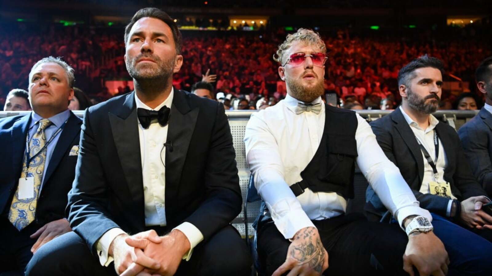 Eddie Hearn reveals the fight week activity he stole from Jake Paul during meeting with MVP boss