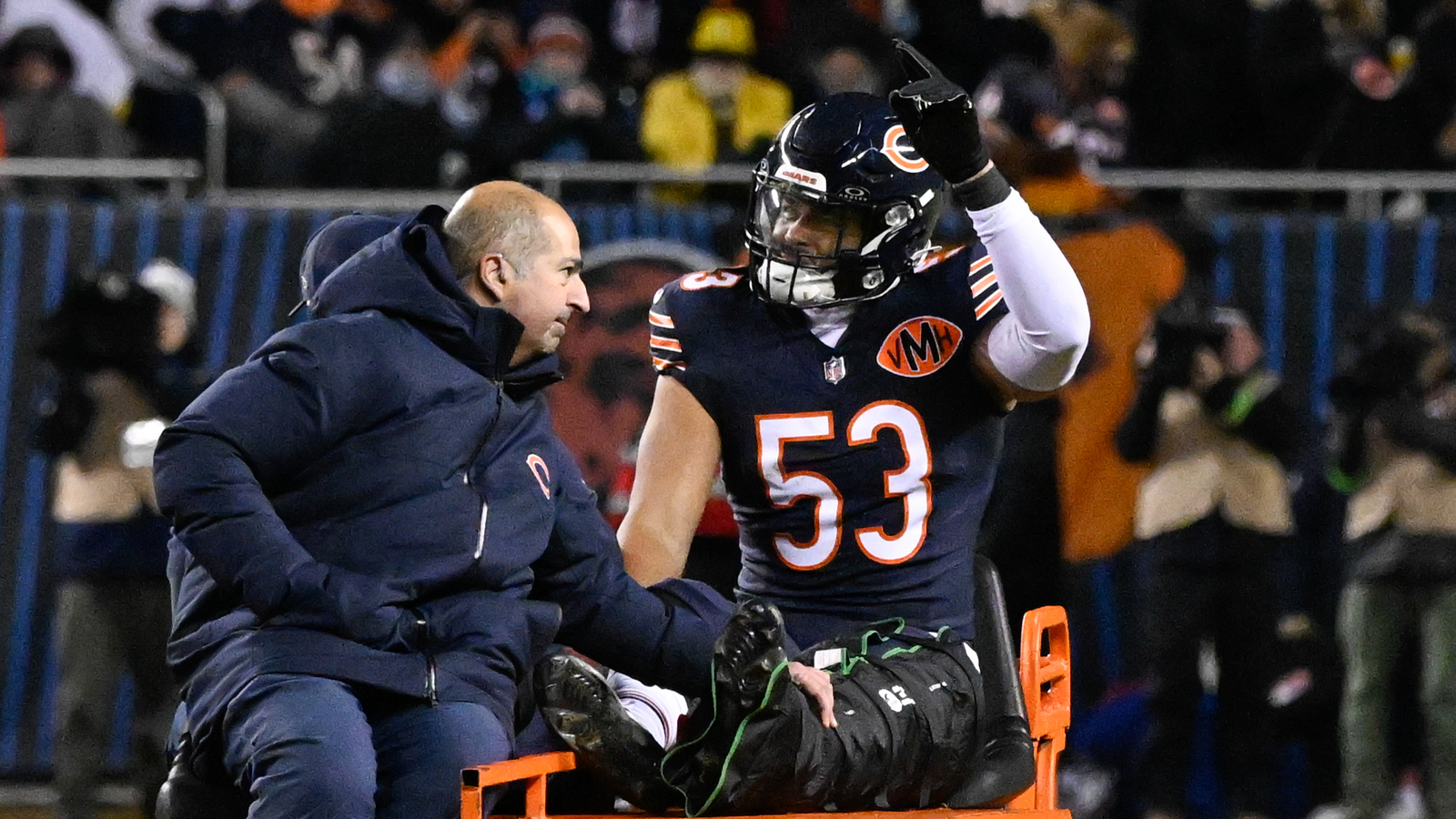 NFC Notes: T.J. Edwards, George Pickens, Bears, Cowboys, Packers