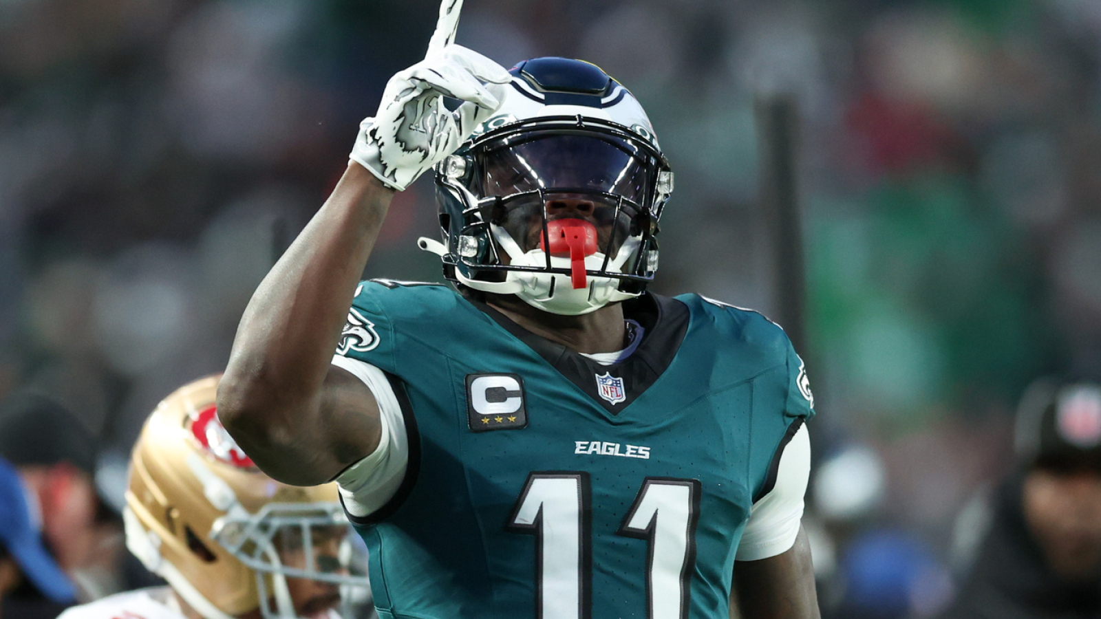 Reported 'true trade value' for Eagles WR A.J. Brown revealed