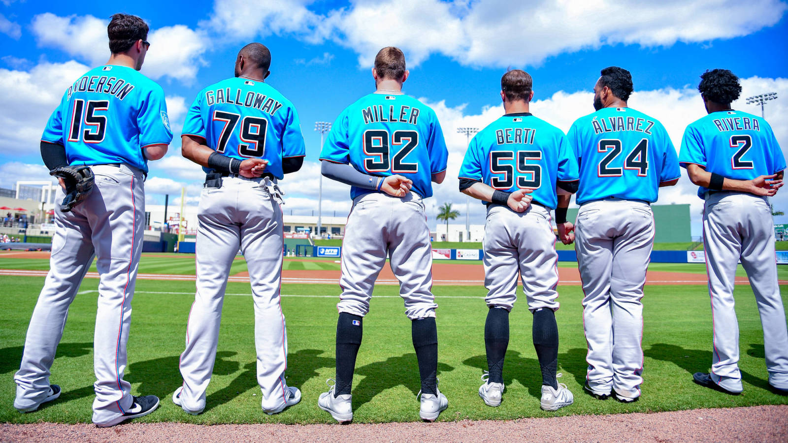 The Ten Greatest Baseball Uniforms of All Time.