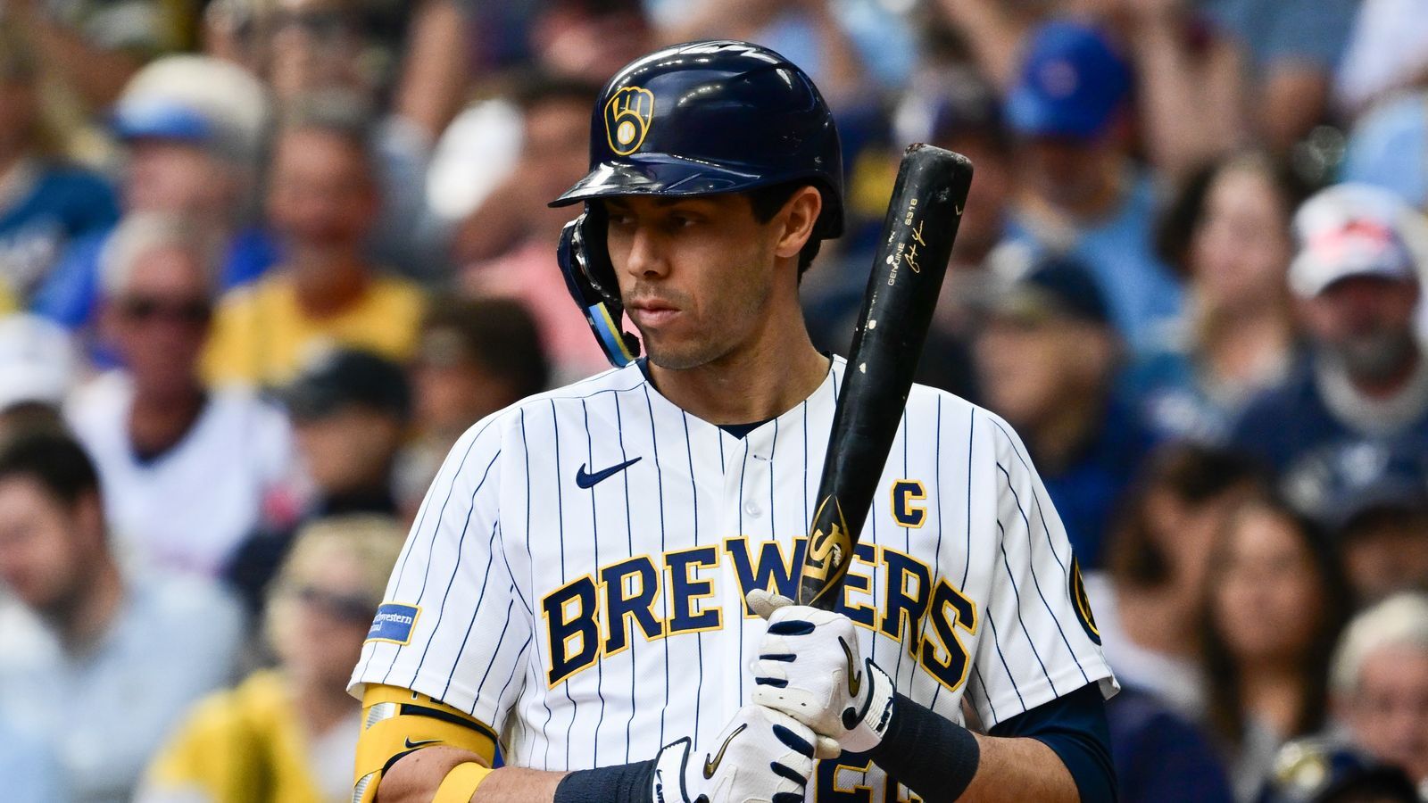 Brewers Leave Lefty-Crusher On Bench Against Robbie Ray In Favor Of Struggling Christian Yelich