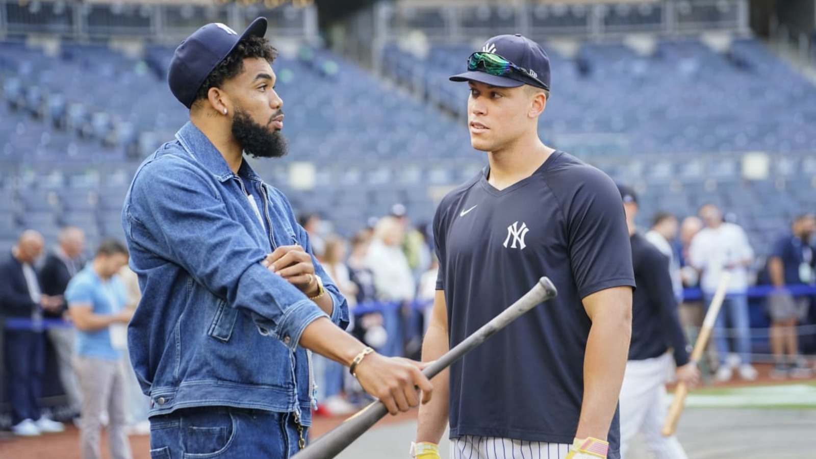 KAT 'I really wanted to be a professional baseball player' Yardbarker