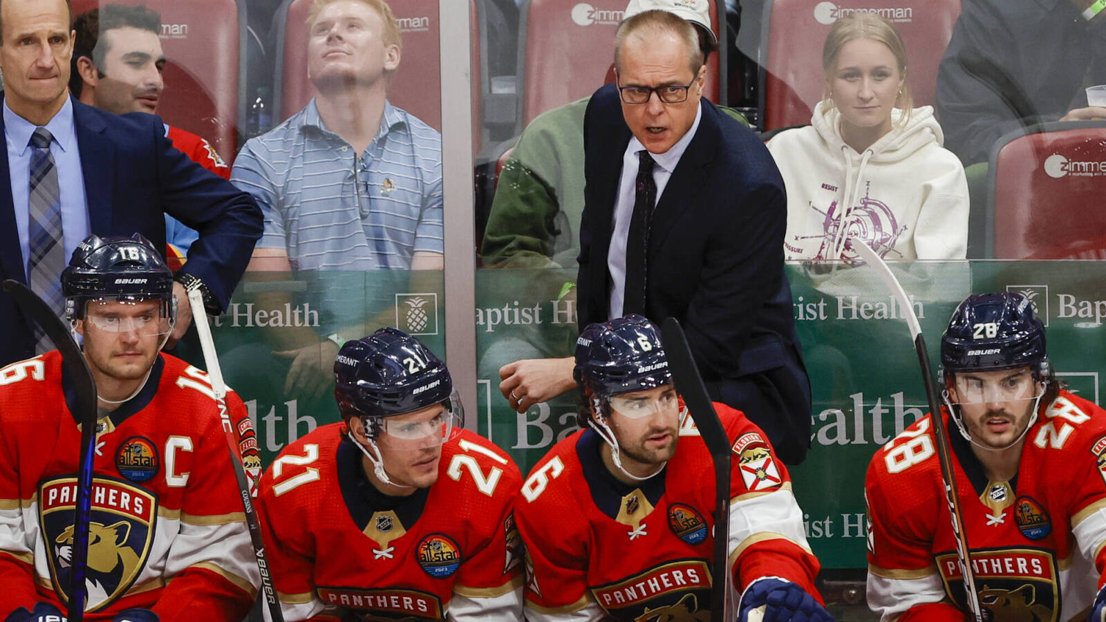 Do the Florida Panthers ‘lead the league in bad luck’? Yardbarker