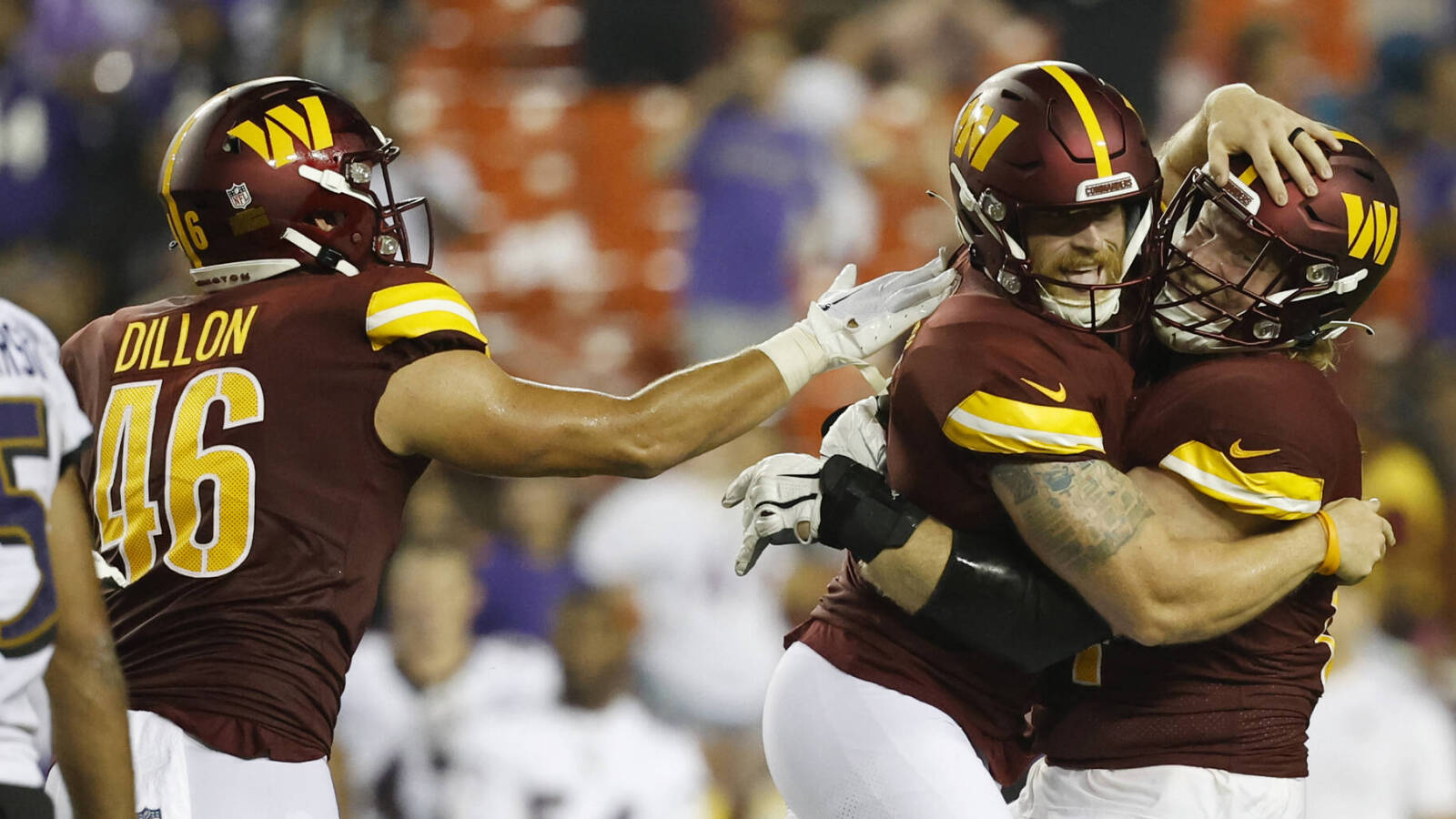 Commanders end Ravens' historic streak in preseason thriller | Yardbarker