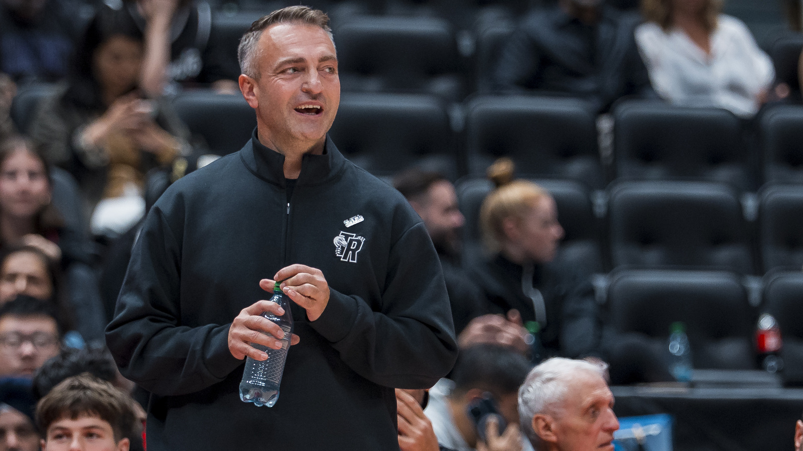 Raptors’ Darko Rajakovic had a blunt response to a question about the Knicks