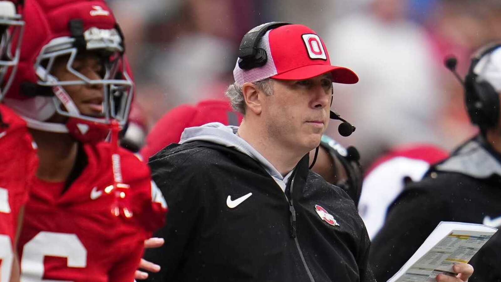 Arthur Smith Prepares for Offensive Riches at Ohio State in 2026