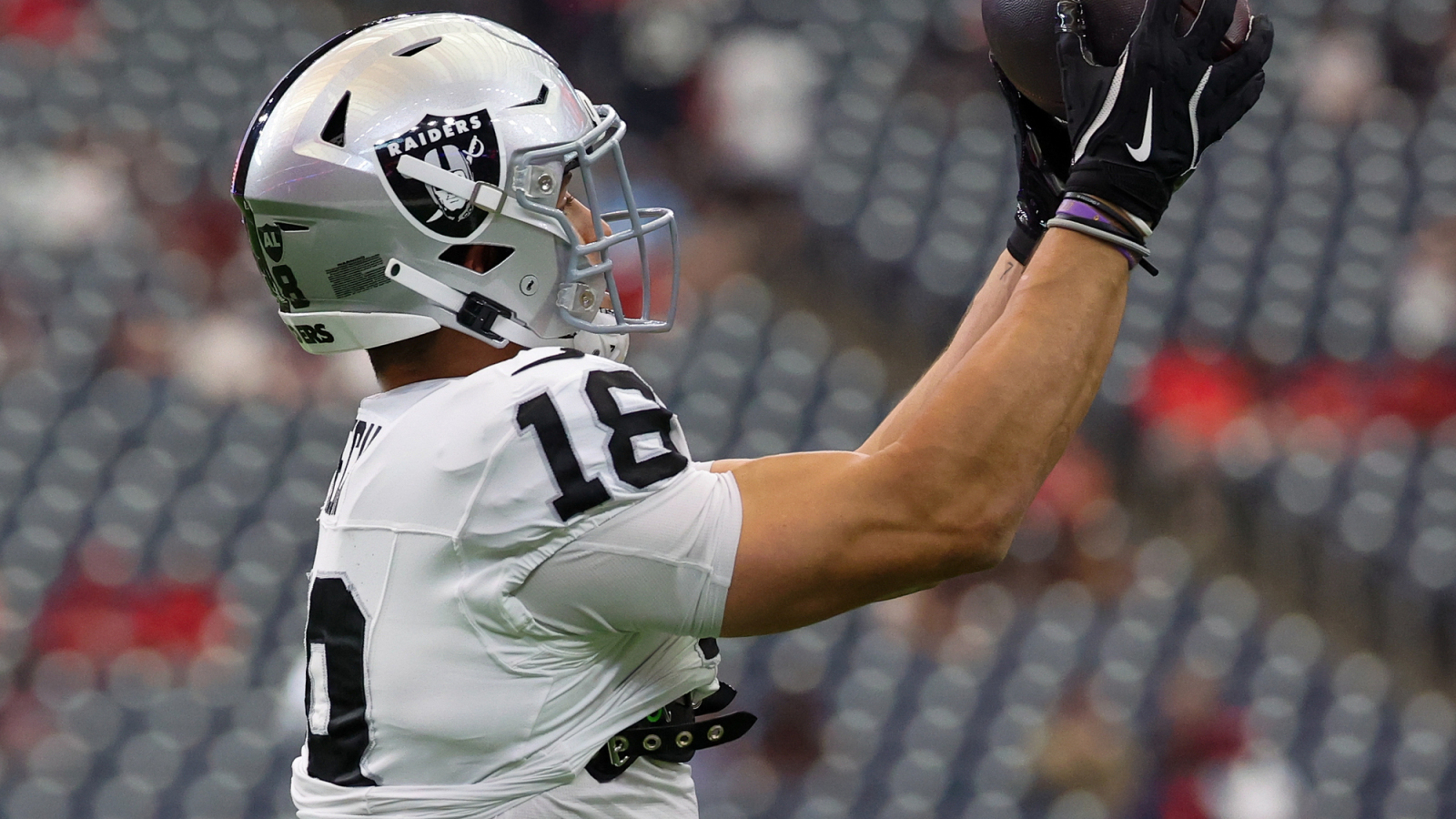 Jack Bech's Year 2 Challenge with the Raiders