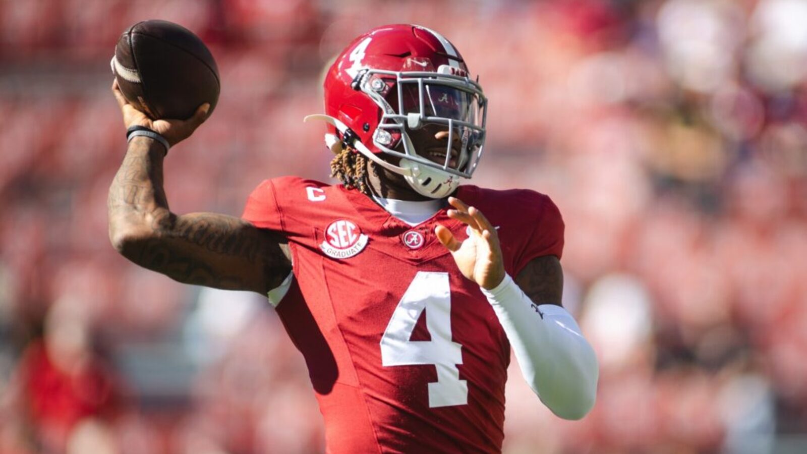 2025 NFL Draft Jalen Milroe Is Prospect With Most To Prove Yardbarker