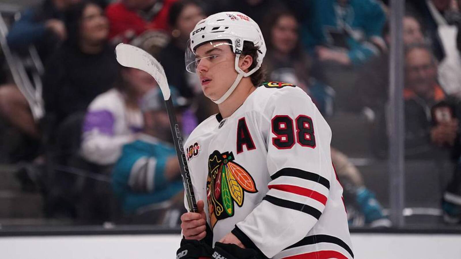 Outlining the potential leadership group for the Blackhawks in 2026-27