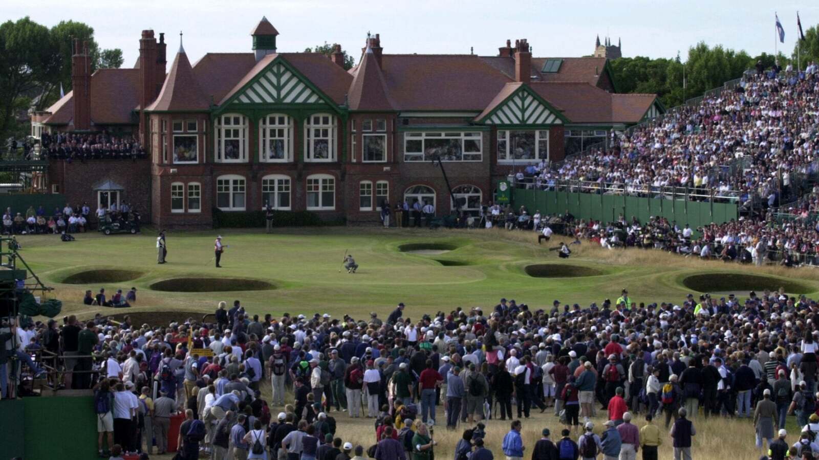 Ian Woosnam's Two-Stroke Penalty at The Open 2001