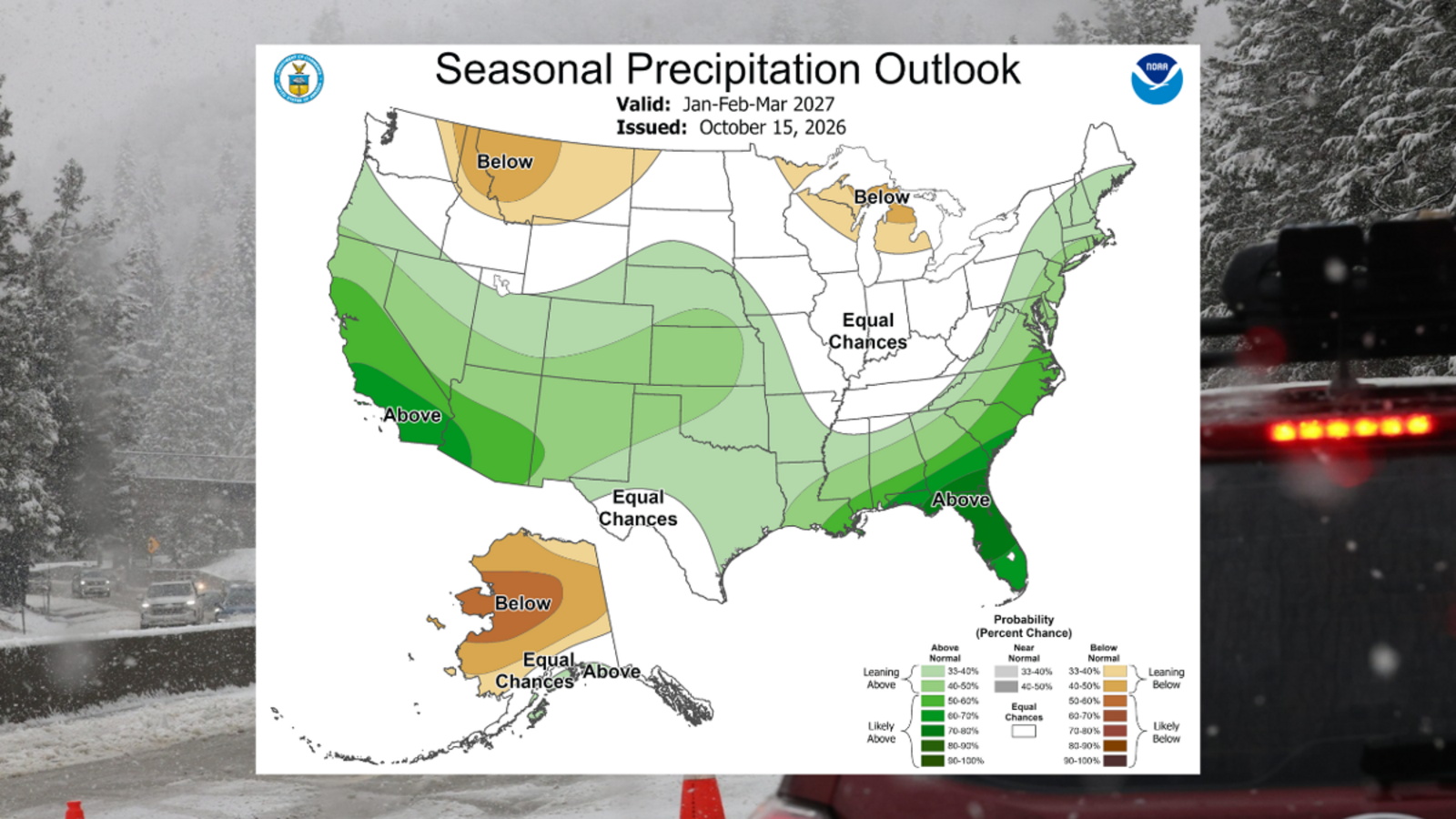 New NOAA Forecast Provides Early Look at El Niño Winter | Yardbarker