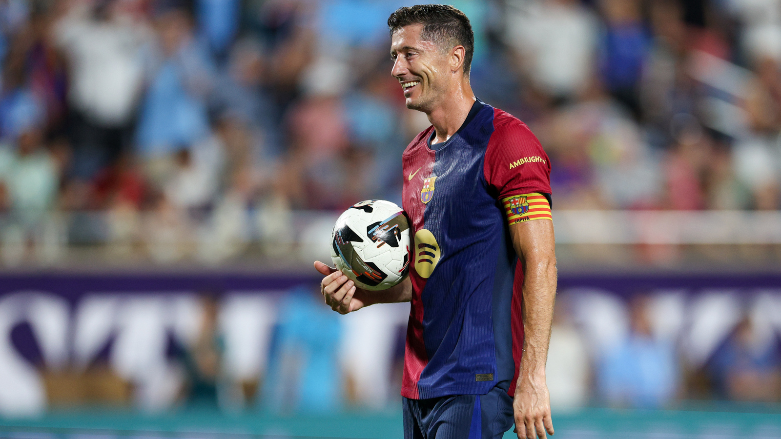 Robert Lewandowski to Chicago Fire would reignite Lionel Messi rivalry in MLS
