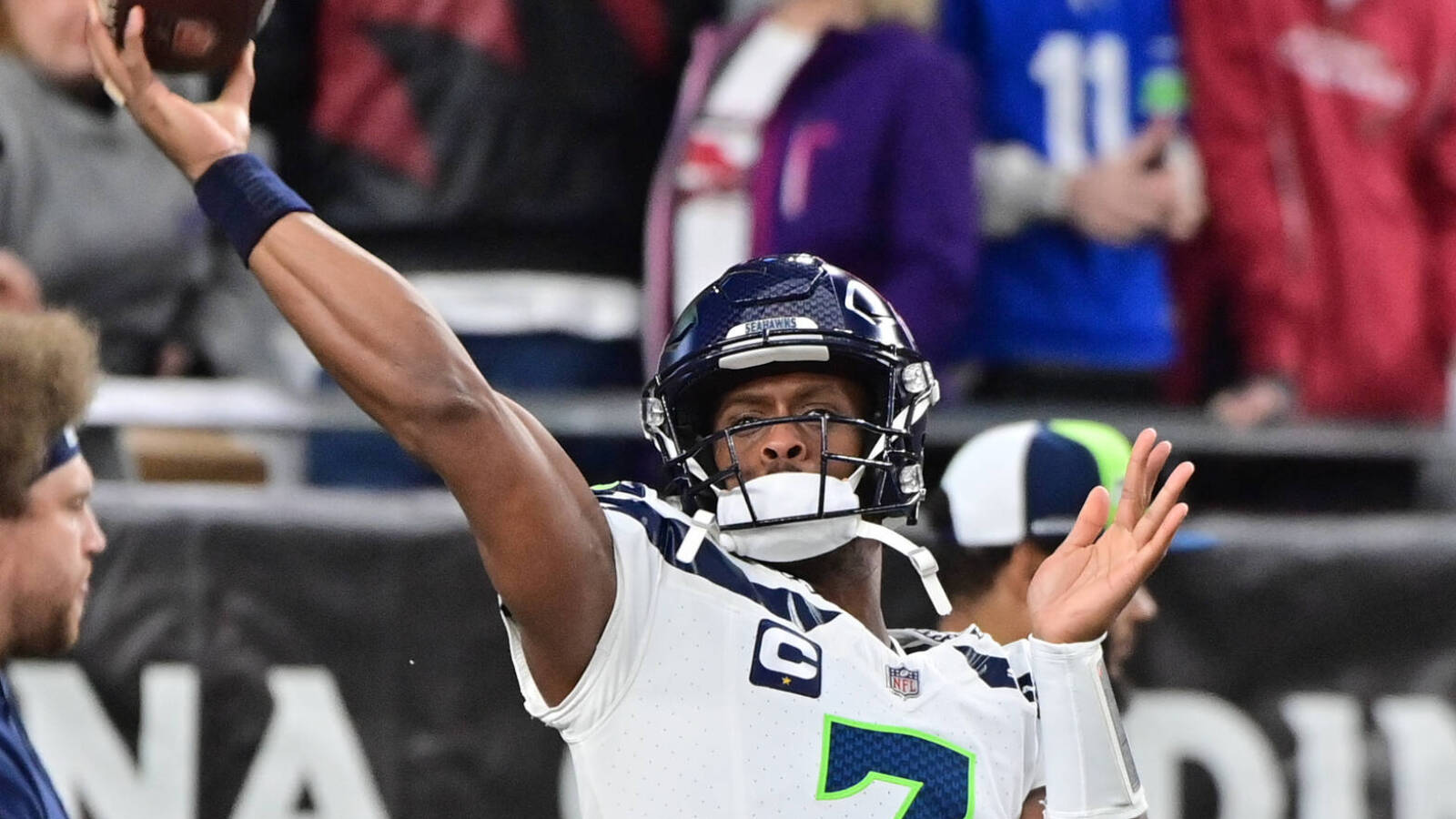 Seahawks HC curiously noncommittal on Geno Smith