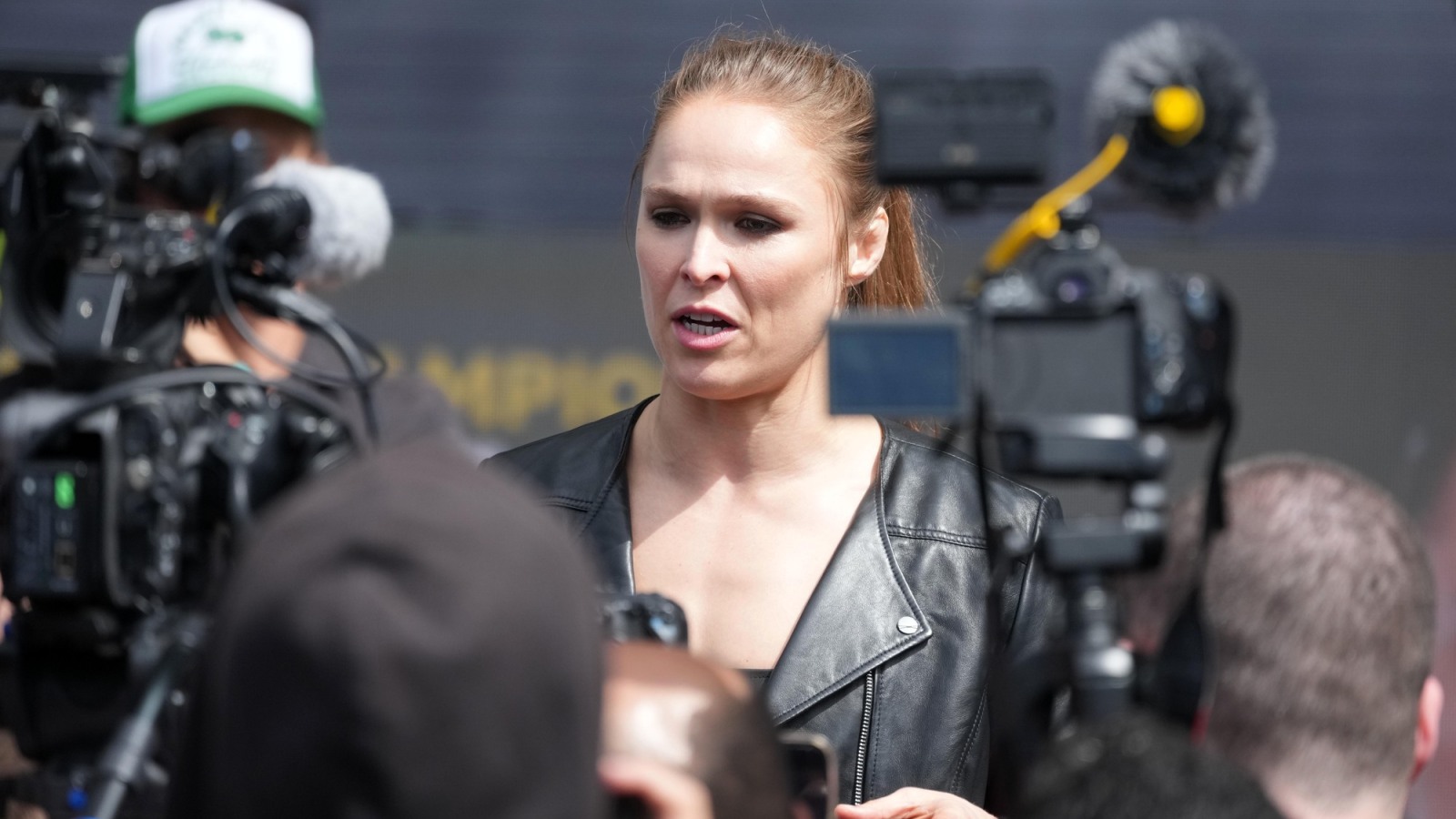 Ronda Rousey Makes Shocking Appearance At AEW Revolution | Yardbarker