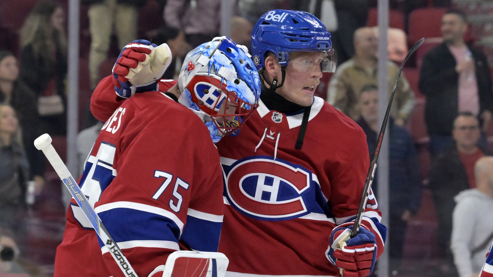Bell Centre crowd gives Patrik Laine a standing ovation Yardbarker