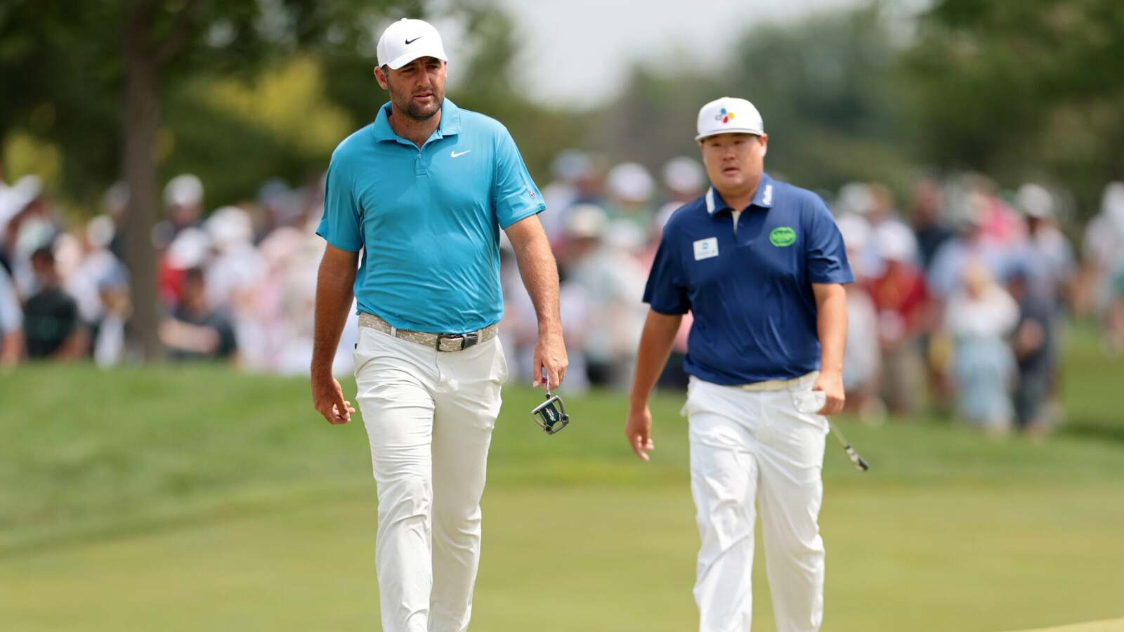 Scottie Scheffler Maintains Lead at FedEx St. Jude Championship