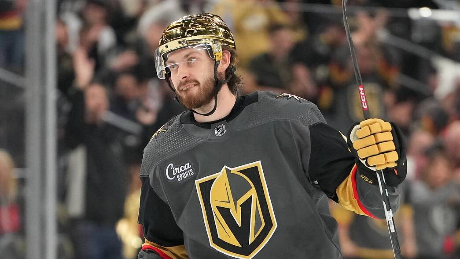 Brand-new Flame Daniil Miromanov is a big offensive defenceman with ...