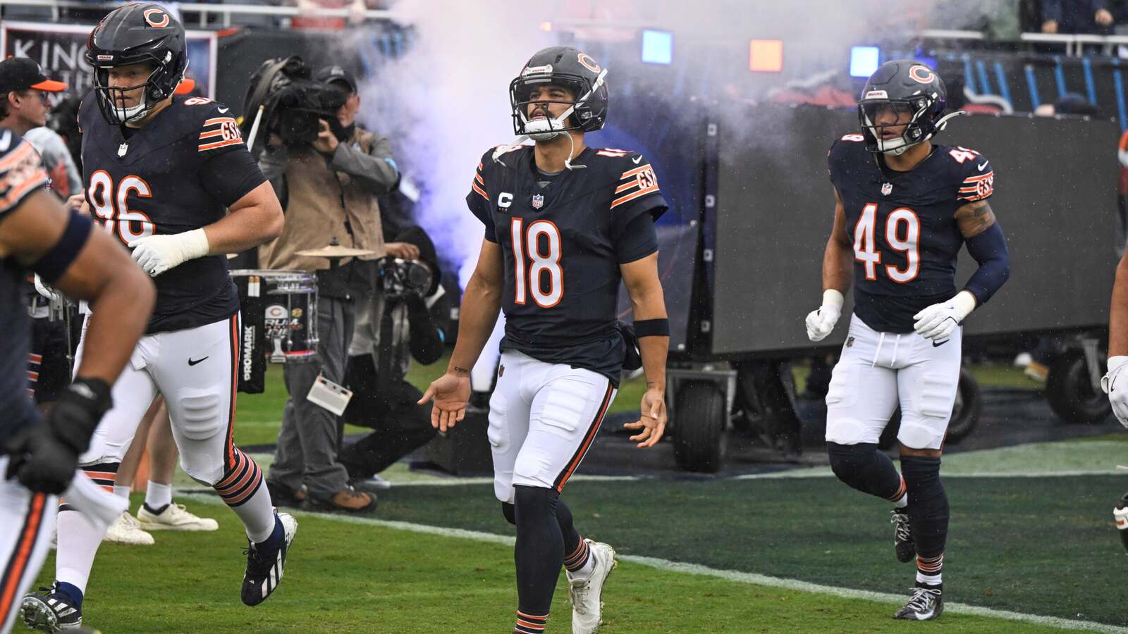 Caleb Williams is officially returning at the perfect time for the Chicago Bears, but one question remains going into Week 6