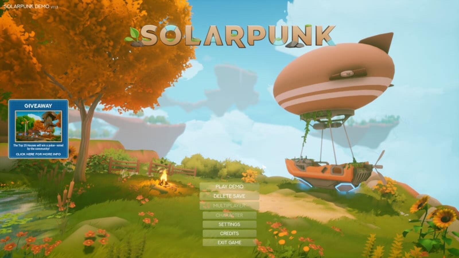 New Survival Cozy Game ‘Solarpunk’ Demo Available | Yardbarker