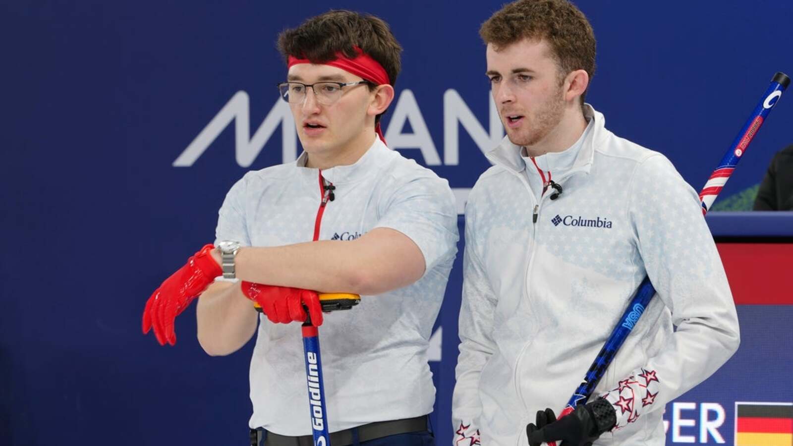 Perfect Swiss beat Britain, US tops Norway in men's curling