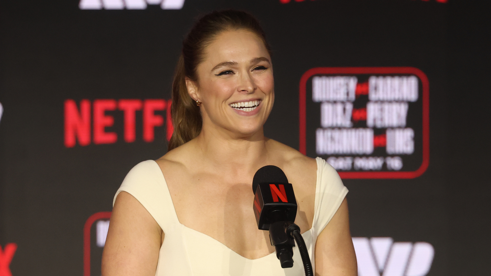 Ronda Rousey goes on heated rant after being asked about Kayla Harrison ...