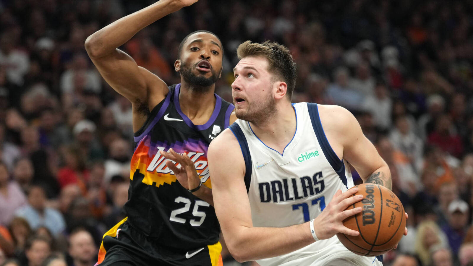 Dallas Mavericks vs. Phoenix Suns Game 2 odds and best bet Verve times