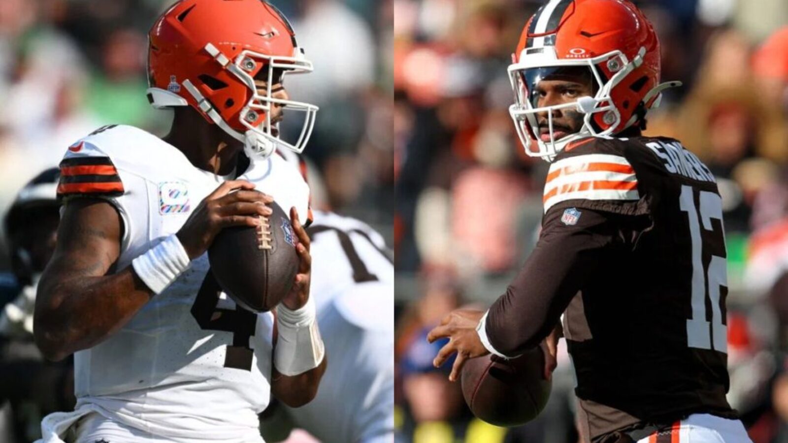 WWE Star Offers Insight on Browns' Quarterback Situation