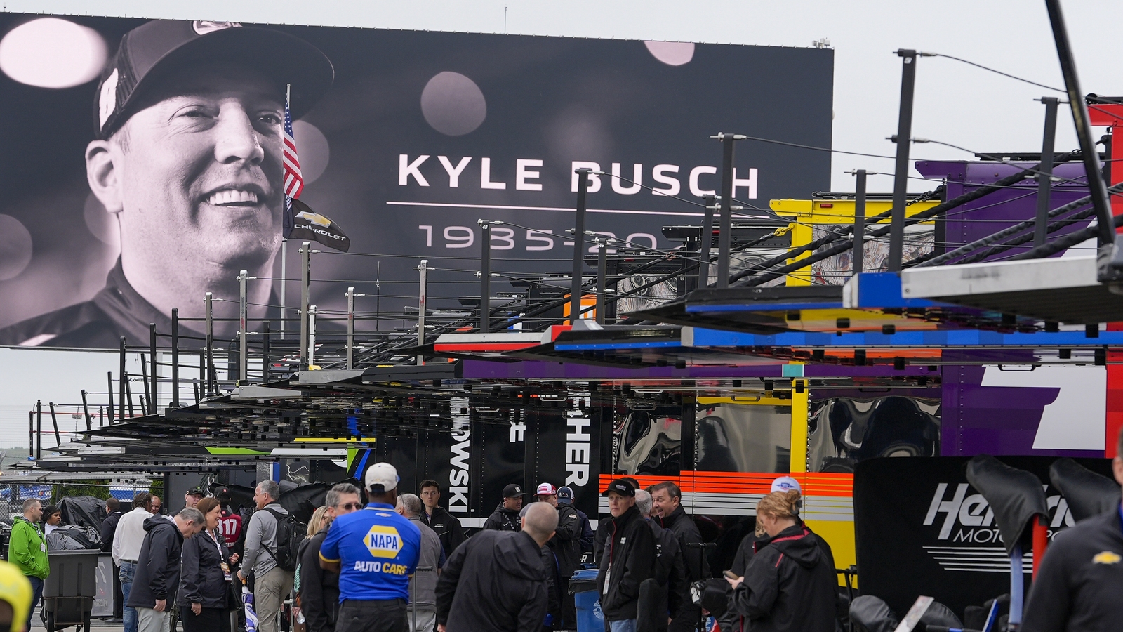 Kyle Busch's M&M paint scheme tribute canceled by NASCAR hours after announcement