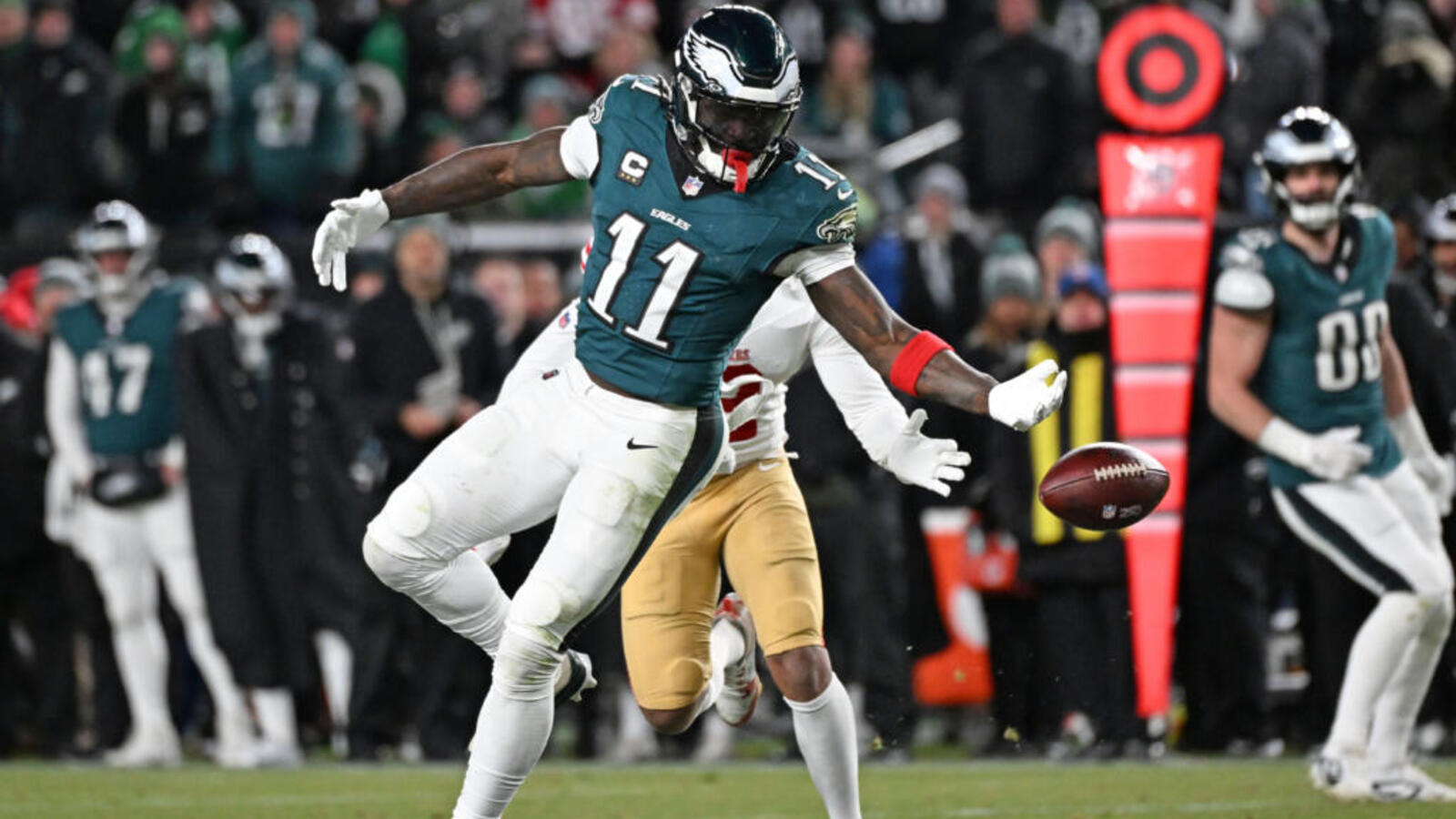 A.J. Brown Trade Rumors Are Heating Up