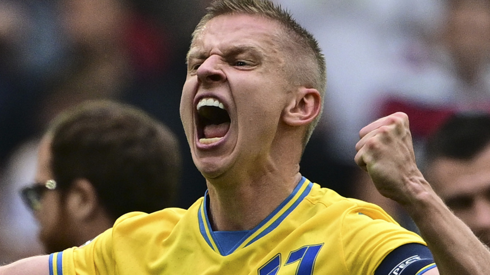 After impressive Euros performance maybe Zinchenko still has a future at Arsenal at leftback