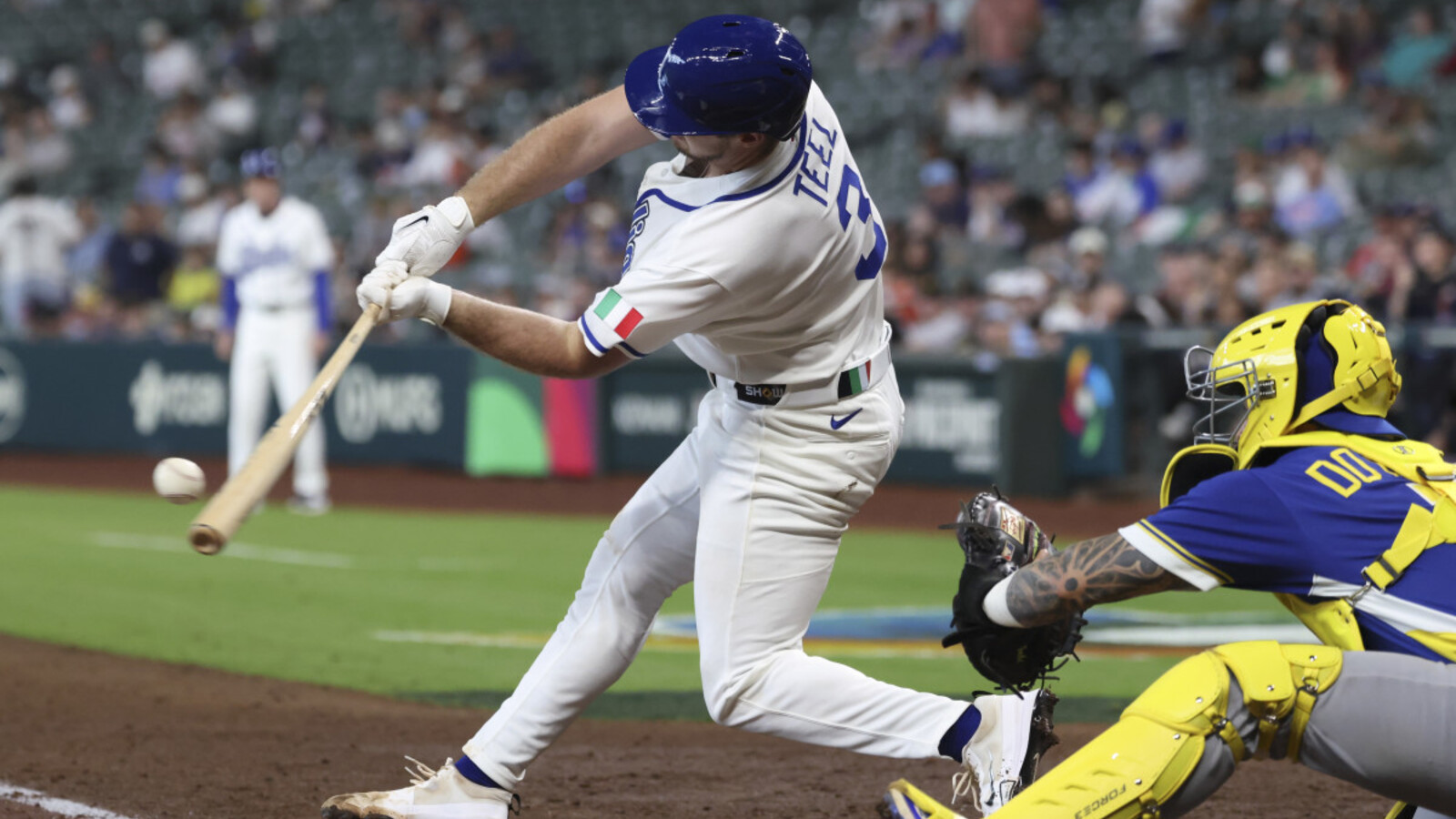 White Sox Catcher Suffers Injury During USA-Italy World Baseball ...