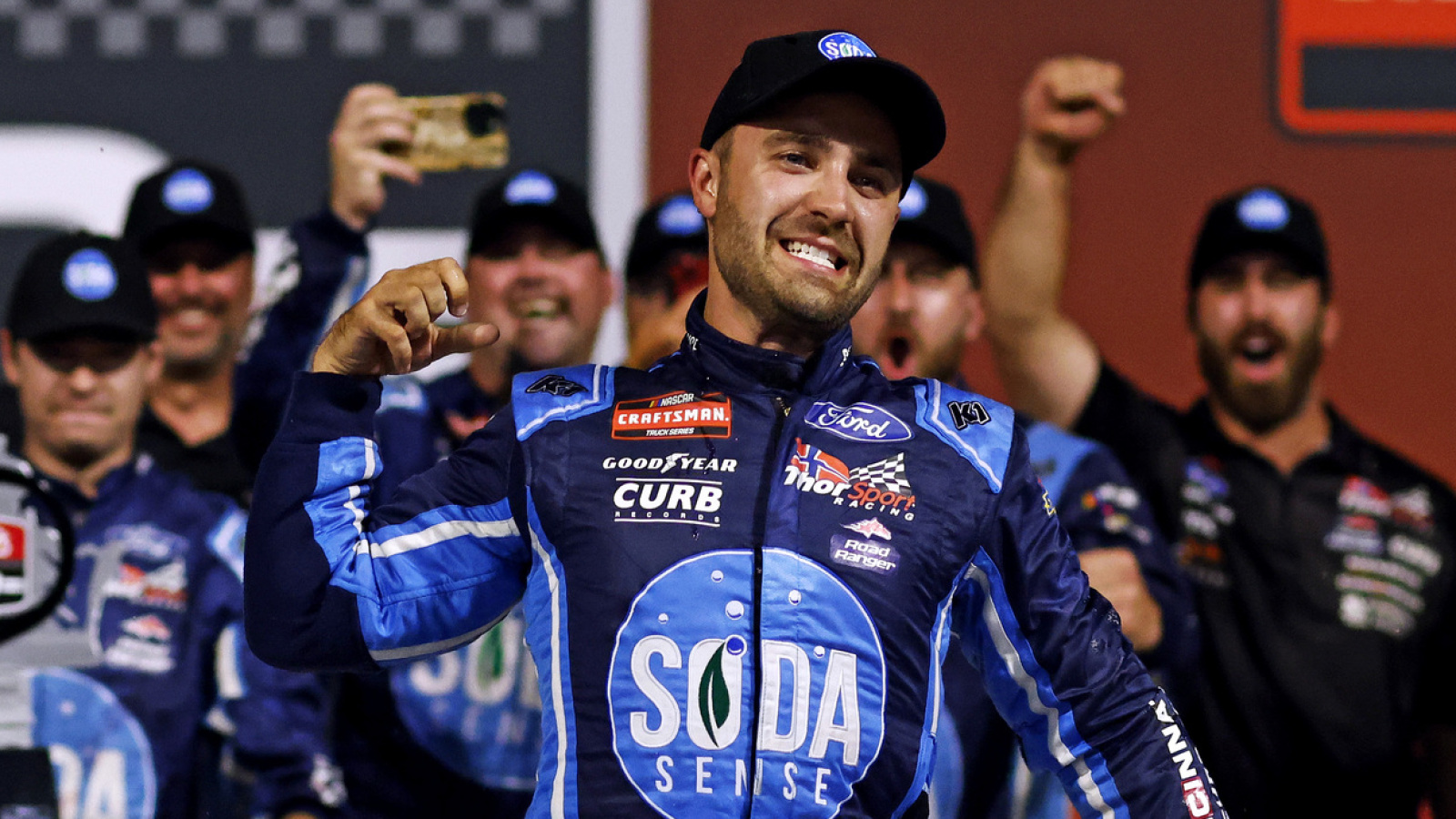 Ty Majeski overcomes pit road penalty to win Truck Series race at Richmond Ty Majeski overcomes pit road penalty to win Truck Series race at Richmond