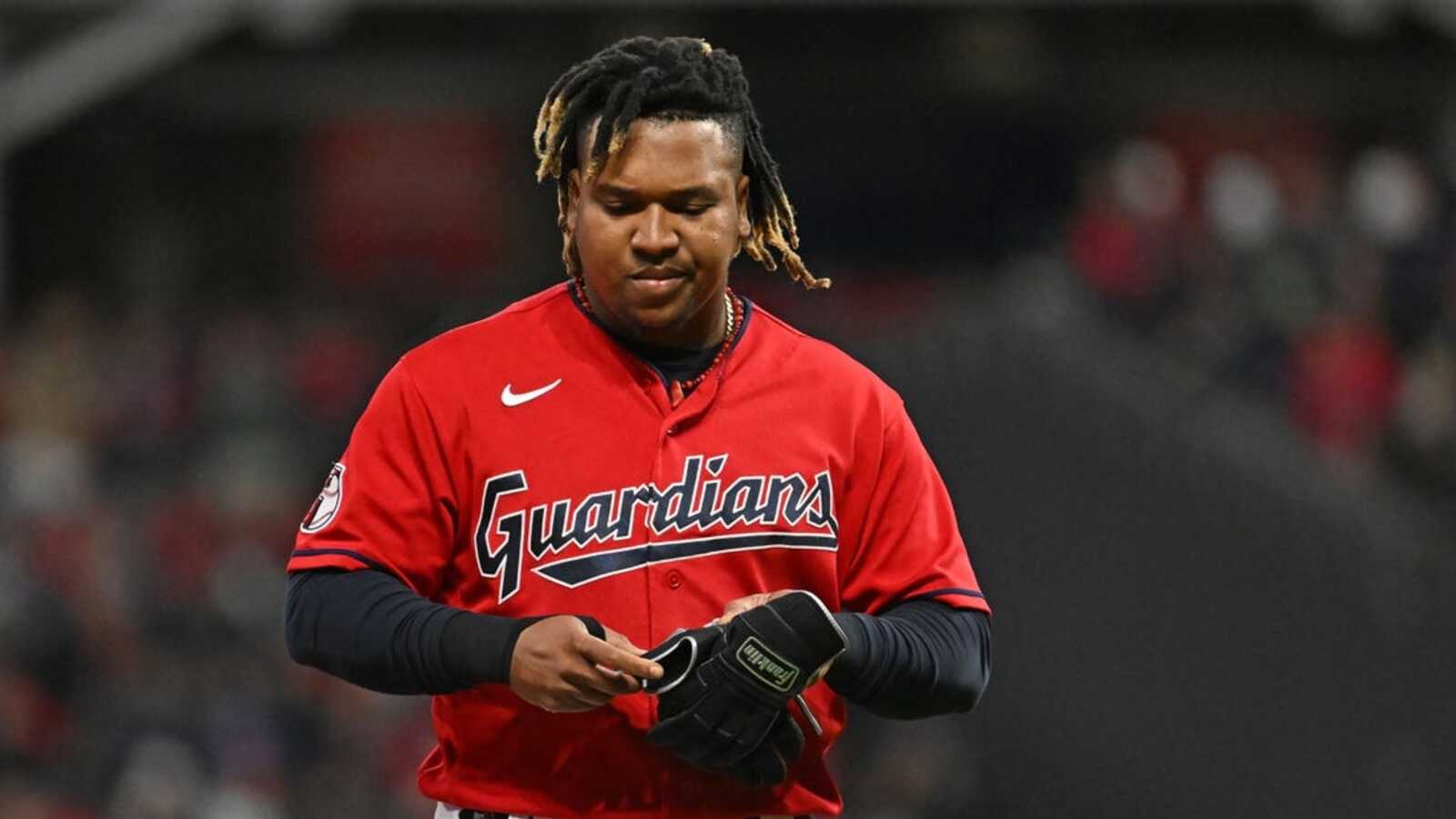 Guardians 3B Jose Ramirez has thumb surgery